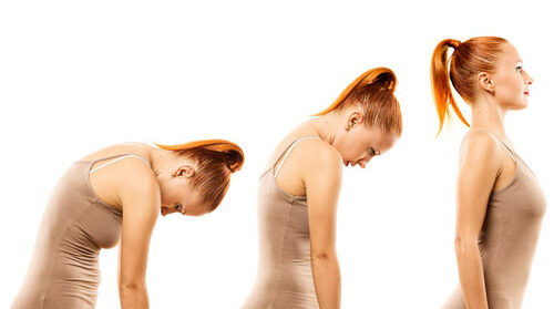 Gli strumenti utili per esercitarsi sulla postura